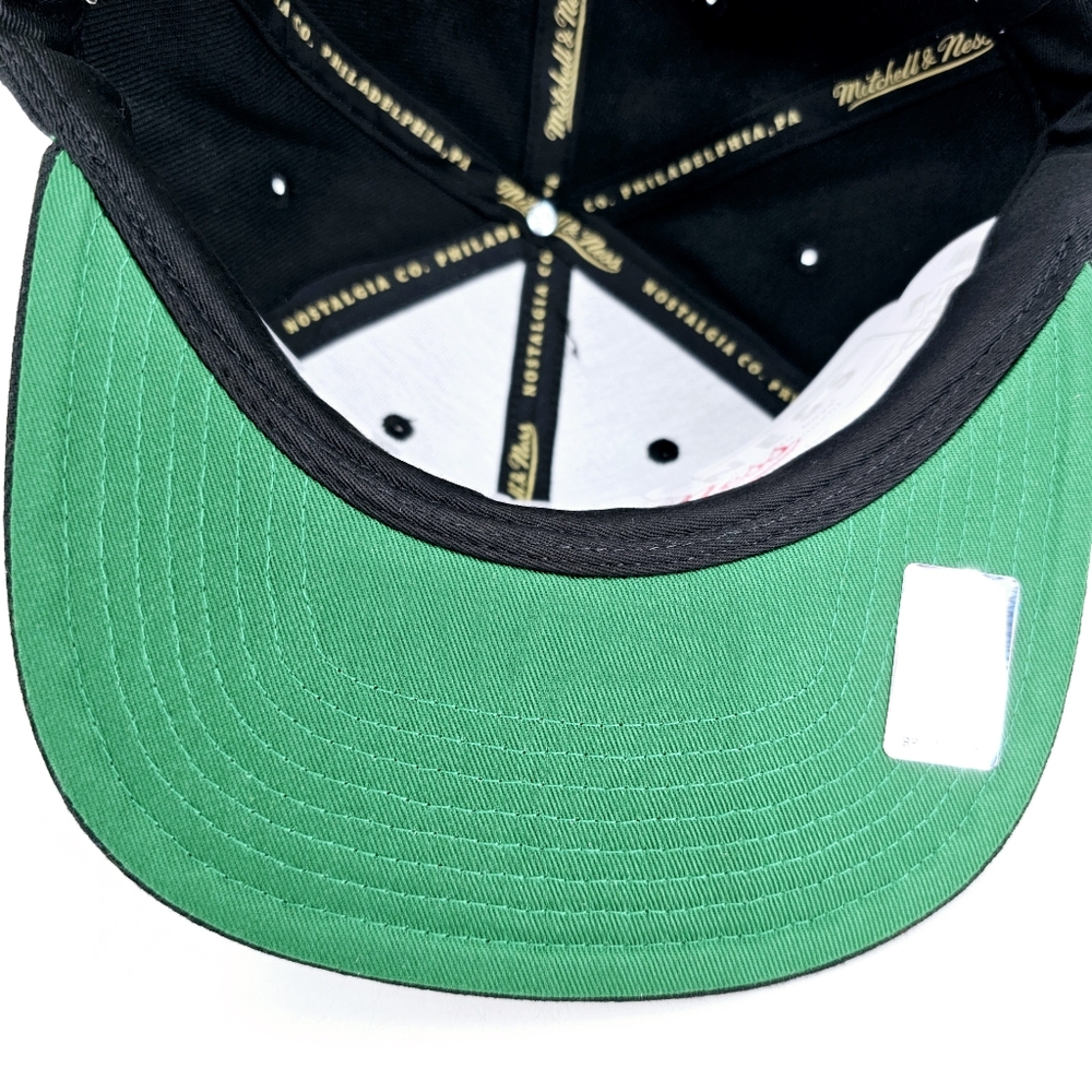 Mitchell & Ness Anaheim Ducks NHL Varsity Snapback Hat Men's - Picture 12 of 12